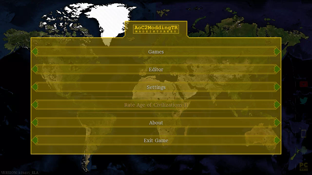 AoC2ModdingTR - Age of History Mods