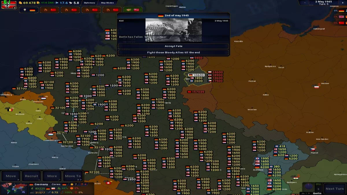 Endsieg ultimate victory - Age of History Mods