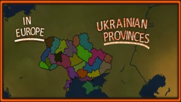 Ukrainian Provinces