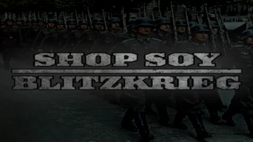 Shop Soy Blitzkrieg