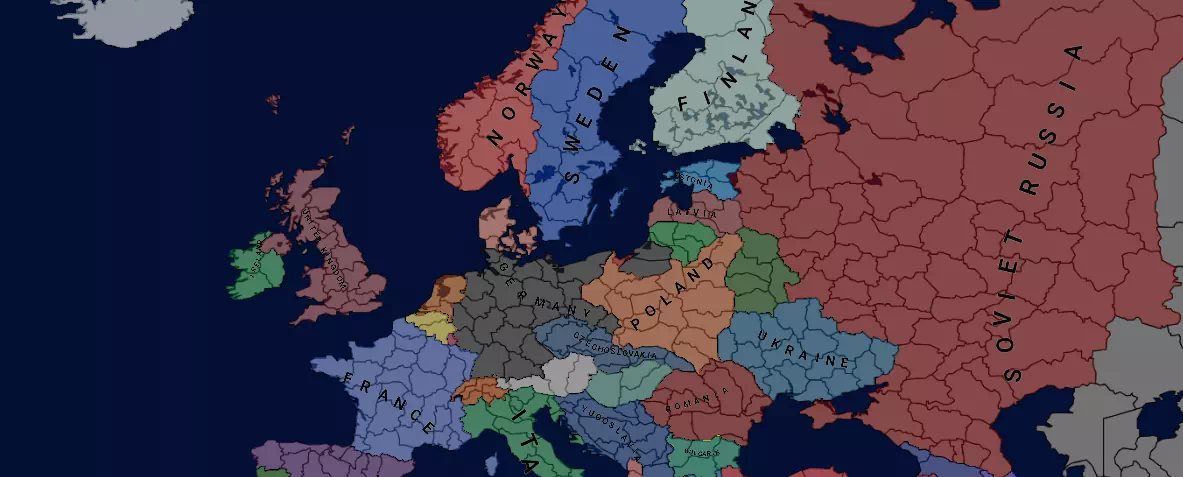 Hoi4 States