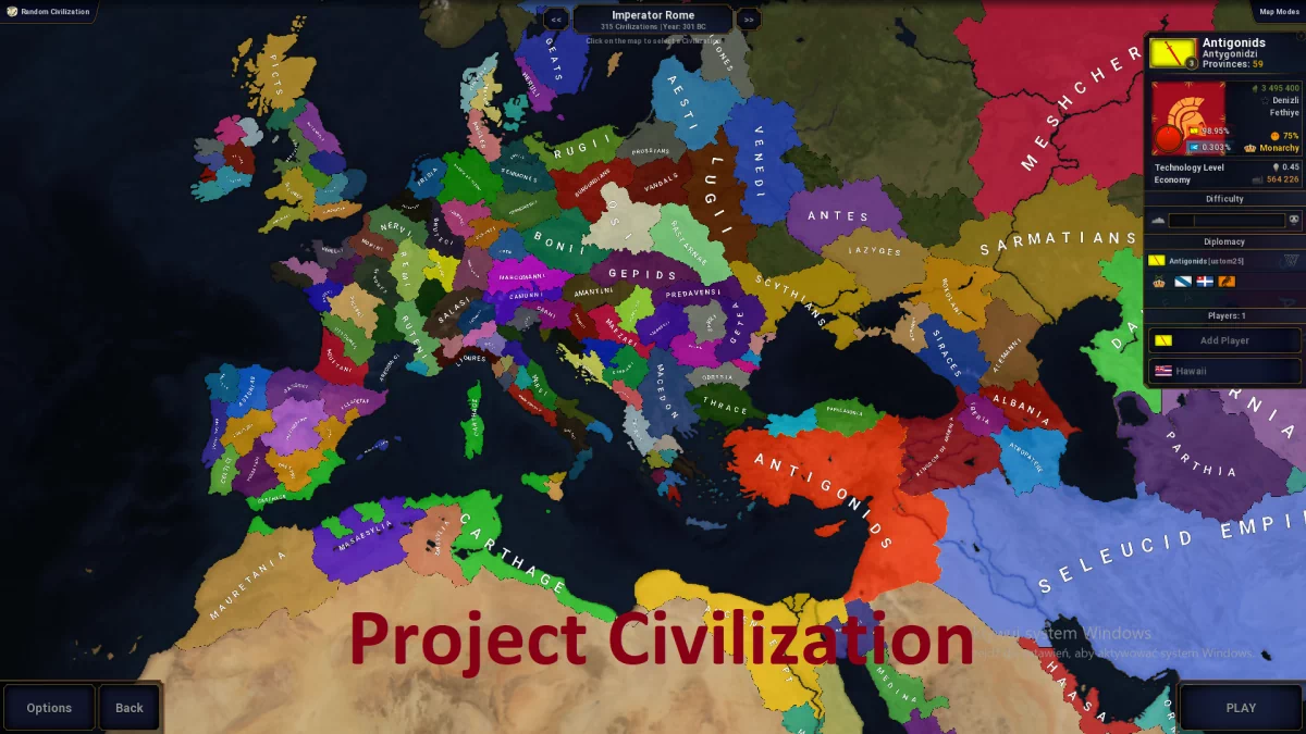 Project Civilization (AoH 2)