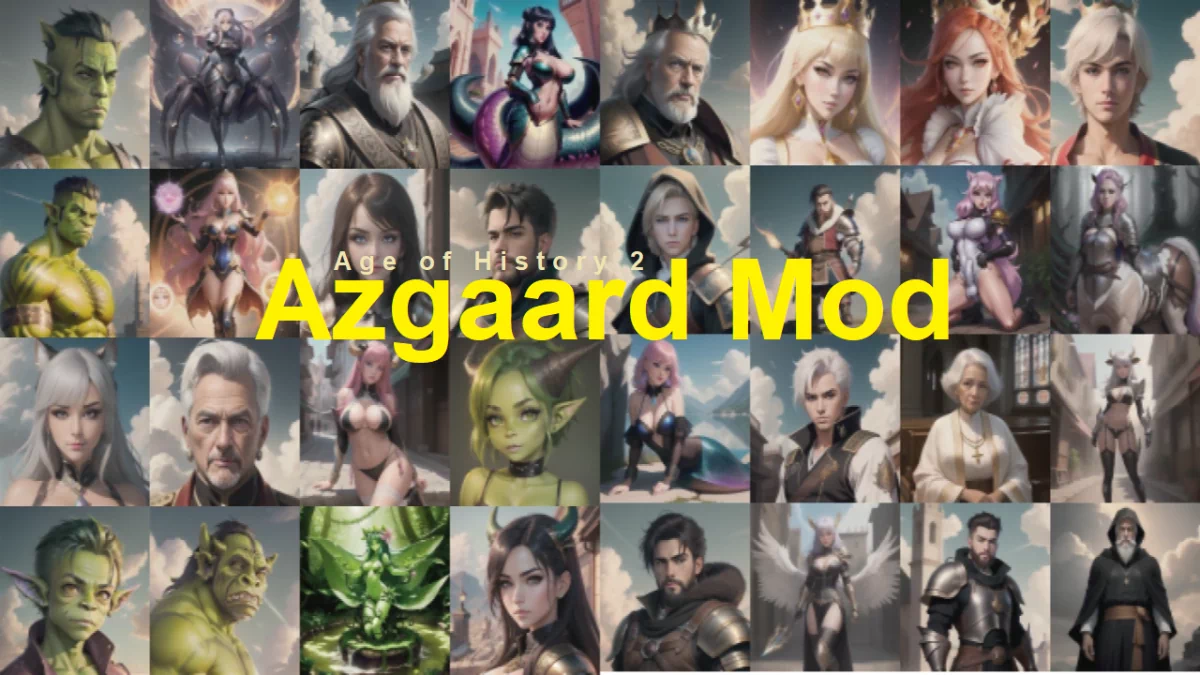 Azgaard Mod (AoH 2)