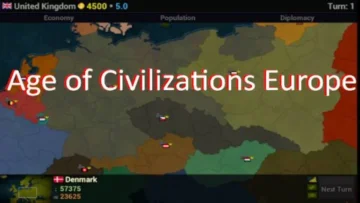 Age of Civilizations Europe