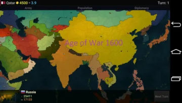 Age of War 1600