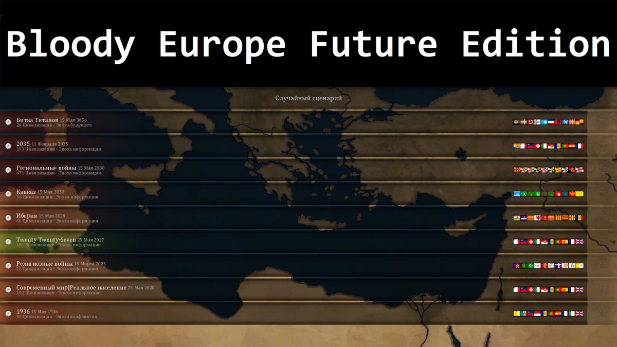 Bloody Europe Future Edition (AoH 2)