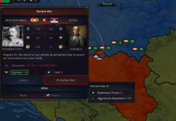 Diplomacy Mod-1