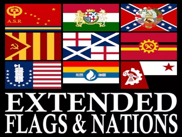 AoH 3: Extended Flags and Nations