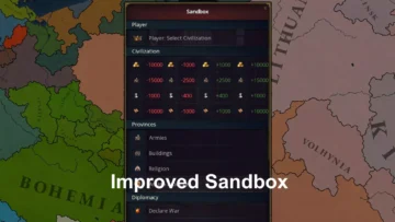 AoH 3: Improved Sandbox