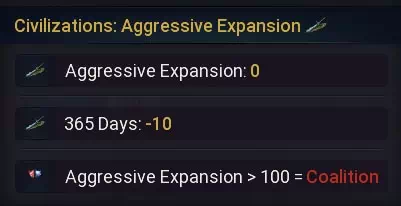 AoH 3: Less Agressive Expansion