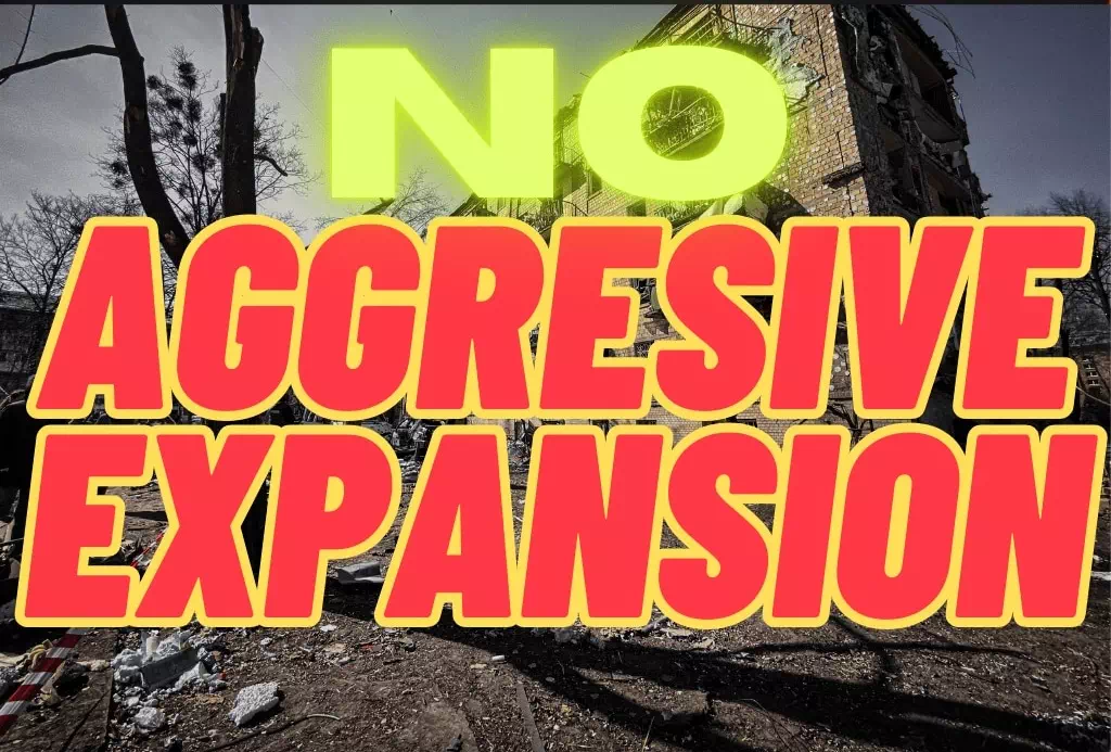 AoH 3: No Aggresive Expansion