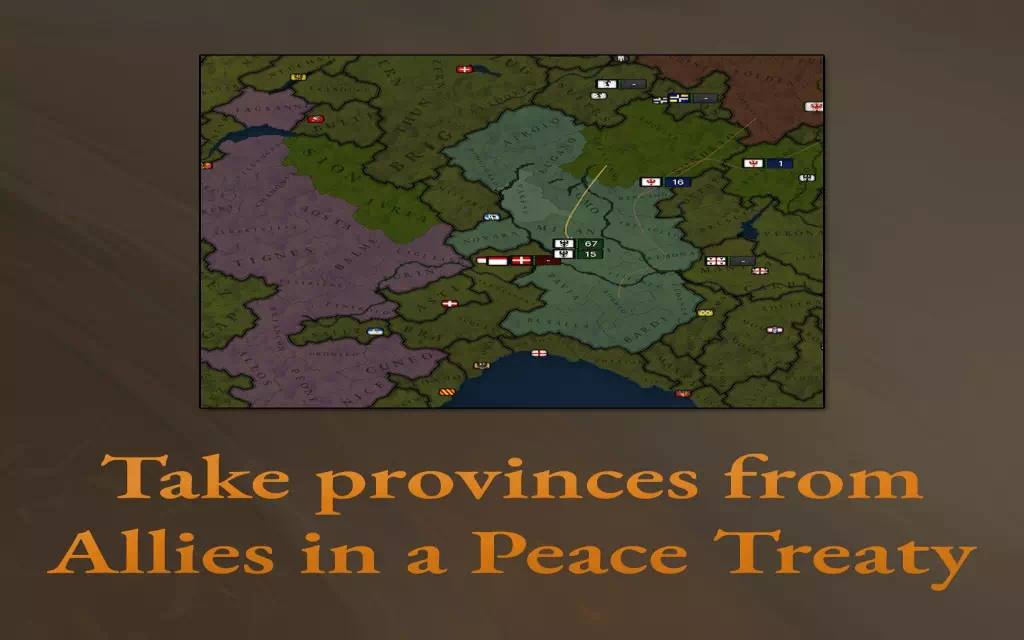 AoH 3: Take Provinces from Enemy Allies in a Peace Treaty