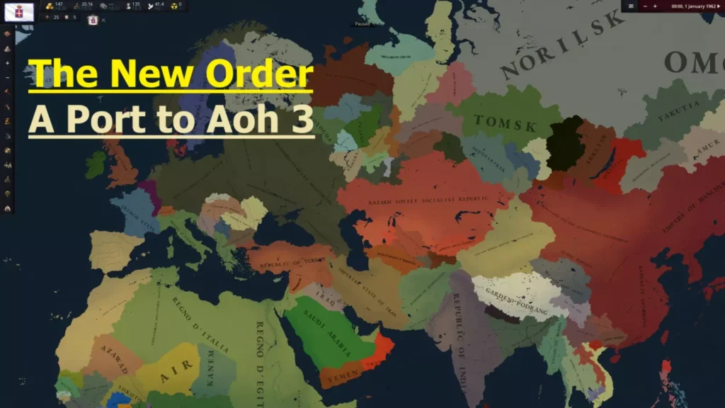 The New Order: A Port to Aoh3