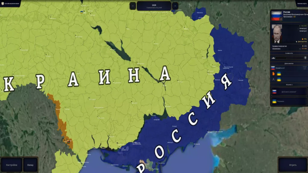 The Ukrainian War-2024