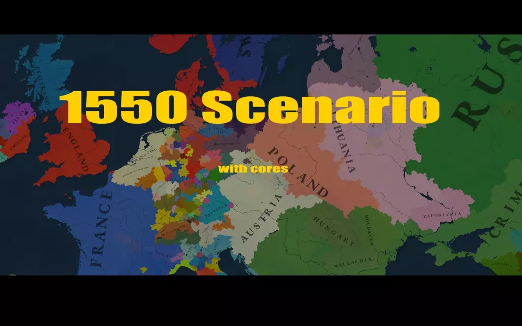 AoH 3: 1550 Year Scenario