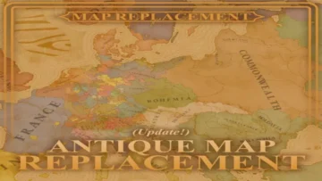 AOH 3: Antique Map Replacement