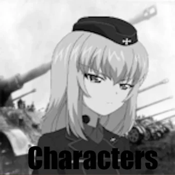 AoH 3: Girls und Panzer - European Characters