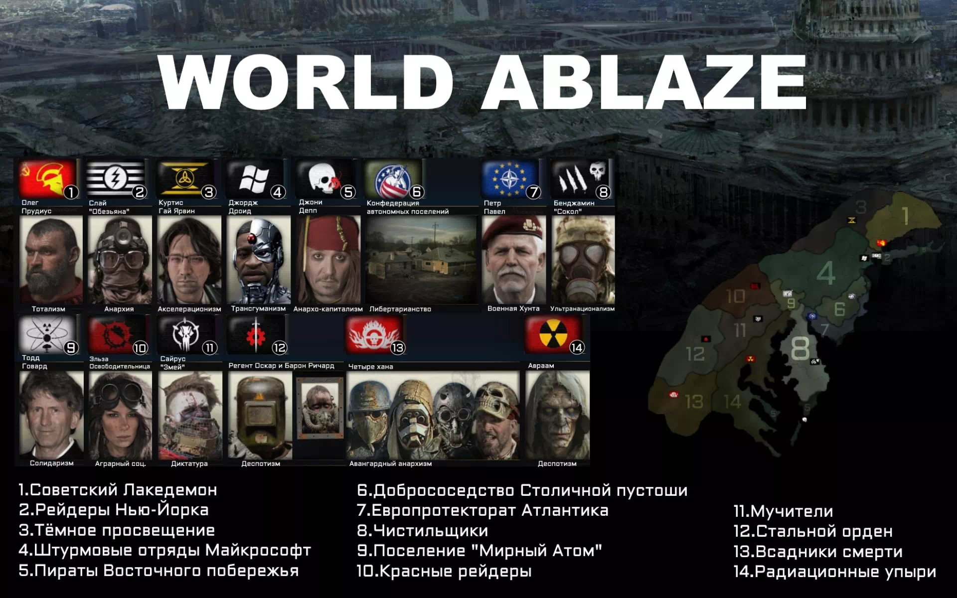 AoH 2: World Ablaze