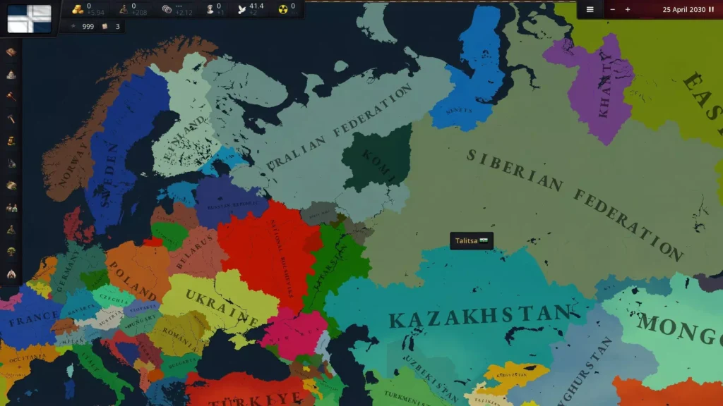 Broken World 2030 and Intermarium-3