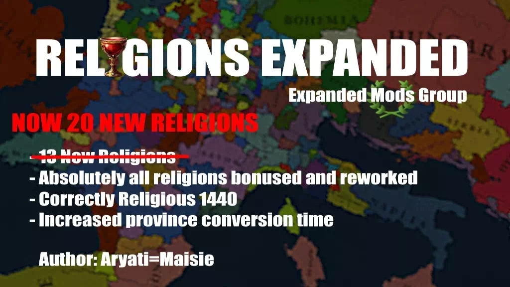 AoH 3: Religions Expanded