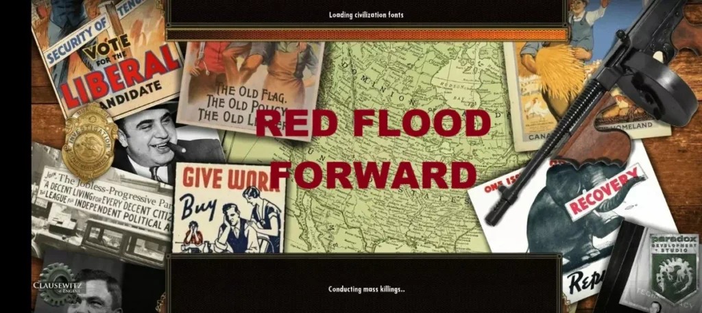 AoH 2 Red Flood: Forward!