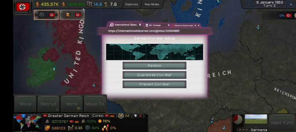 Project «HYBRID»: Thousand Week Reich (ENG) + Zetvl-2