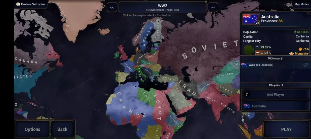 Project «HYBRID»: The Second Great War + Zetvl-2