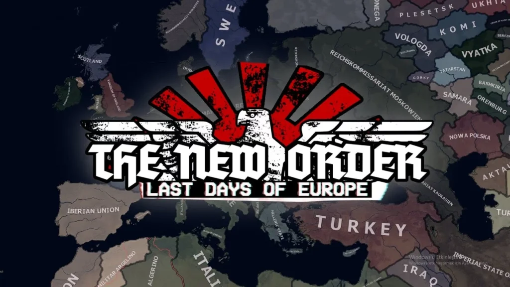 The New Order: Last Days of Europe