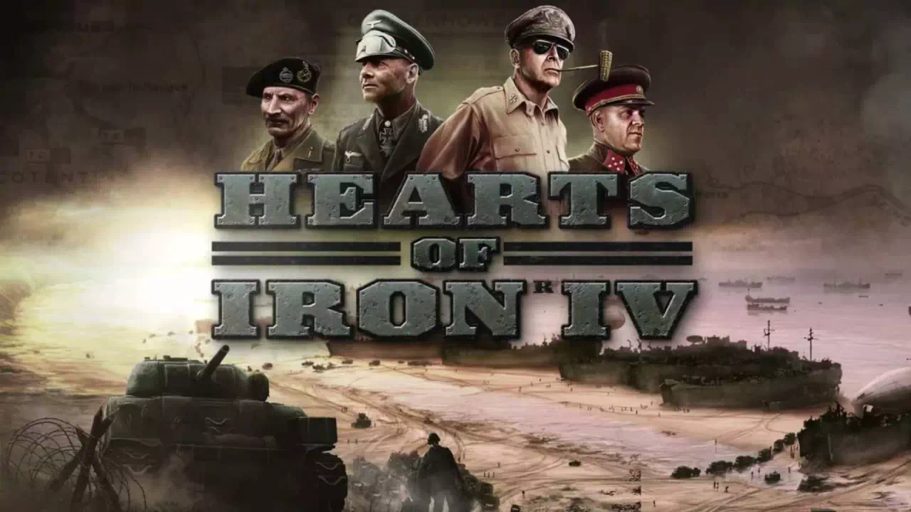 Hearts of Iron IV