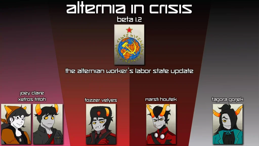 HoI 4: Alternia in Crisis