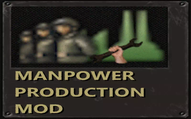 HoI 4: Manpower production