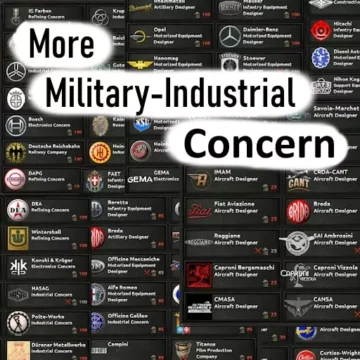 HoI 4: More Military-Industrial Concern