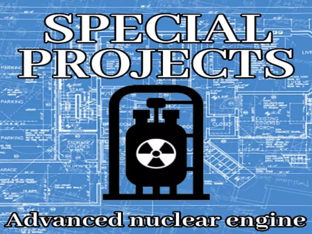 HoI 4: Special Projects Advanced Nuclear Engine