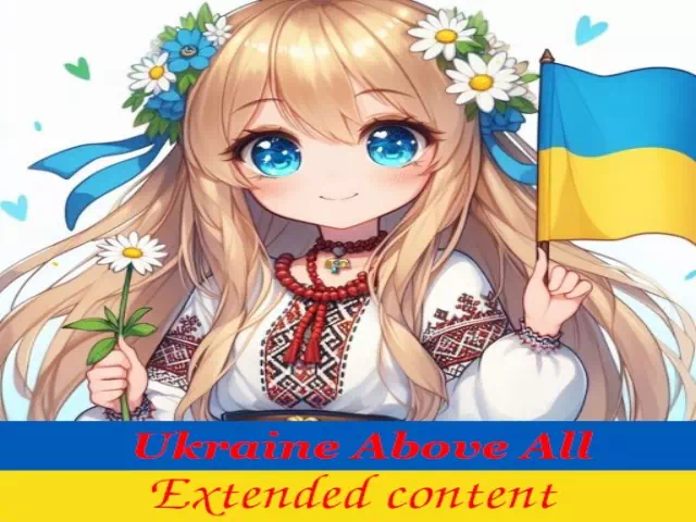 Ukraine Above All: Extended content