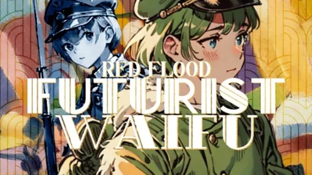 HoI 4: Futurist Waifu - Red flood anime mod