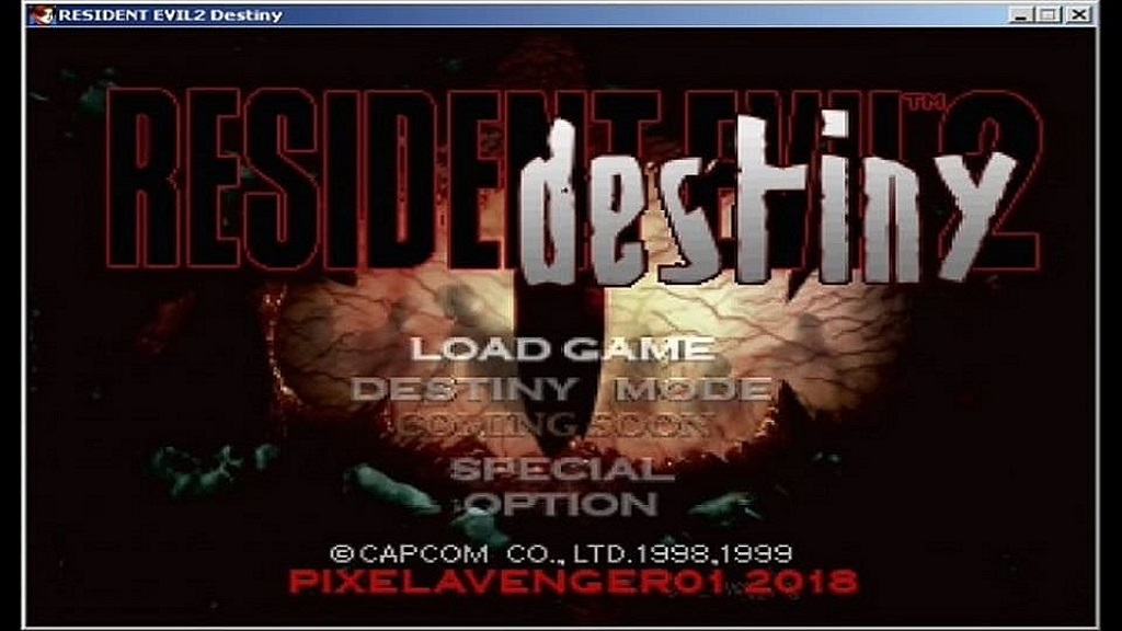 Resident Evil 2 Destiny