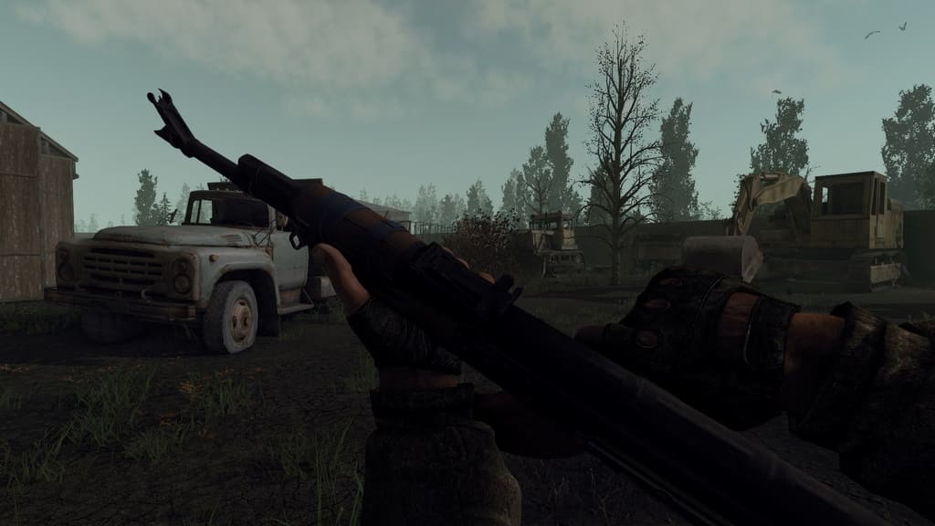 Stalker Legacy of Times - 3