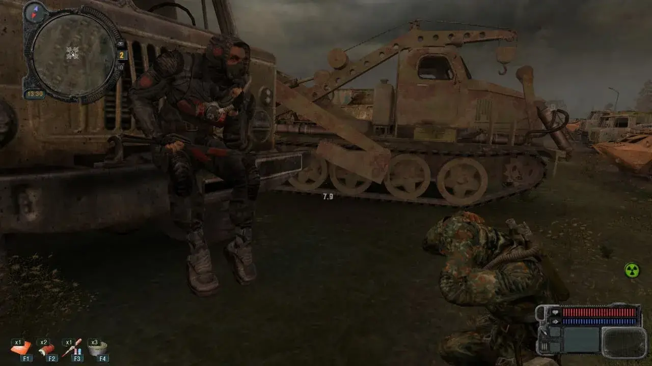 Возвращение в Зону 2