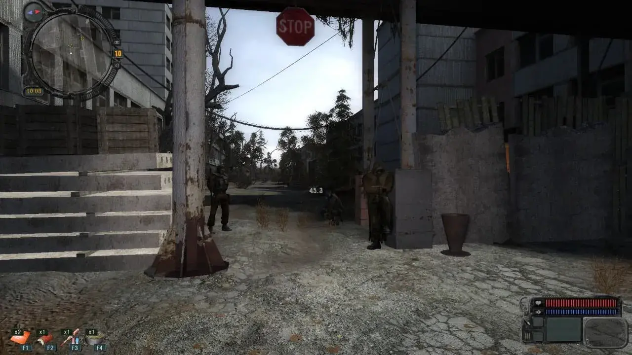 Возвращение в Зону 3