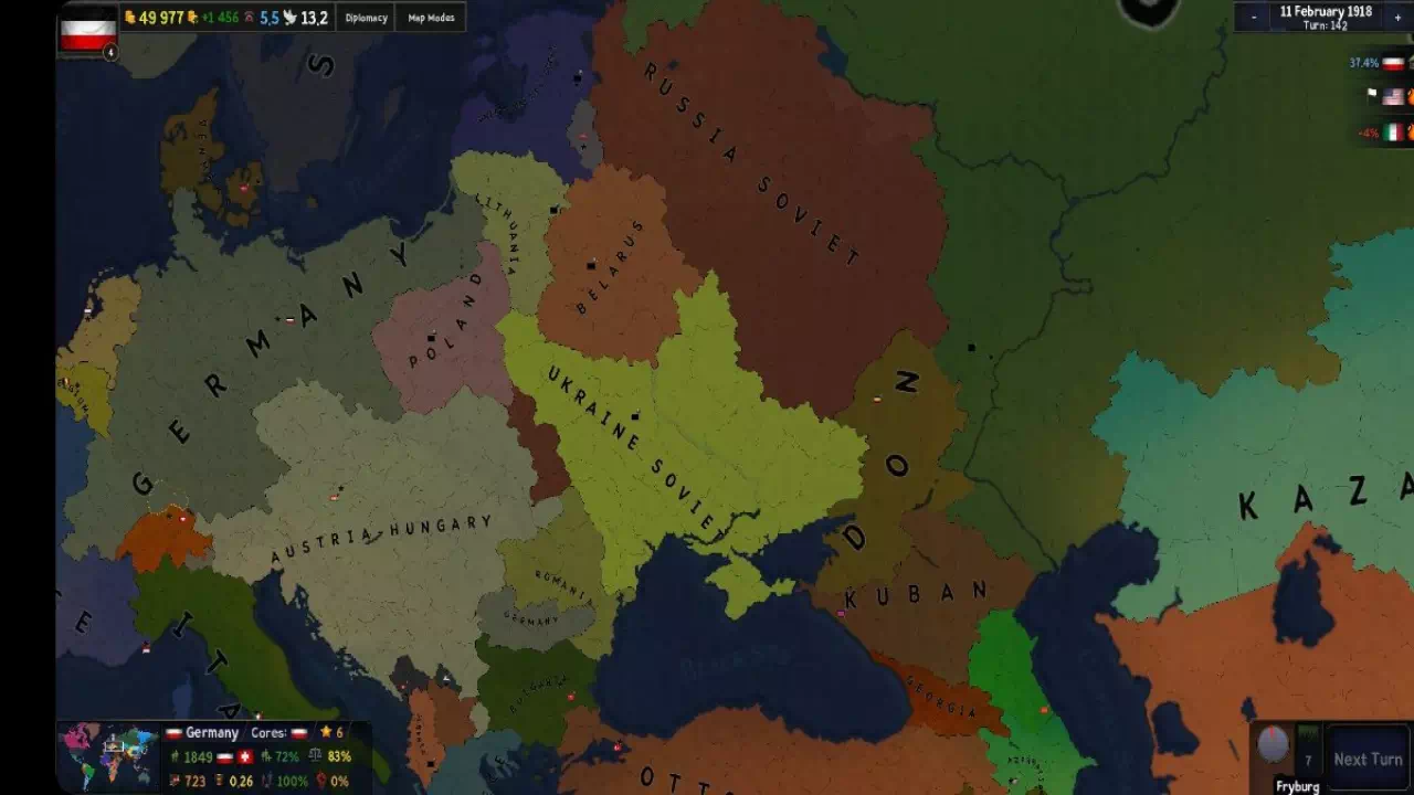 The Great War Mod v 1.5-4