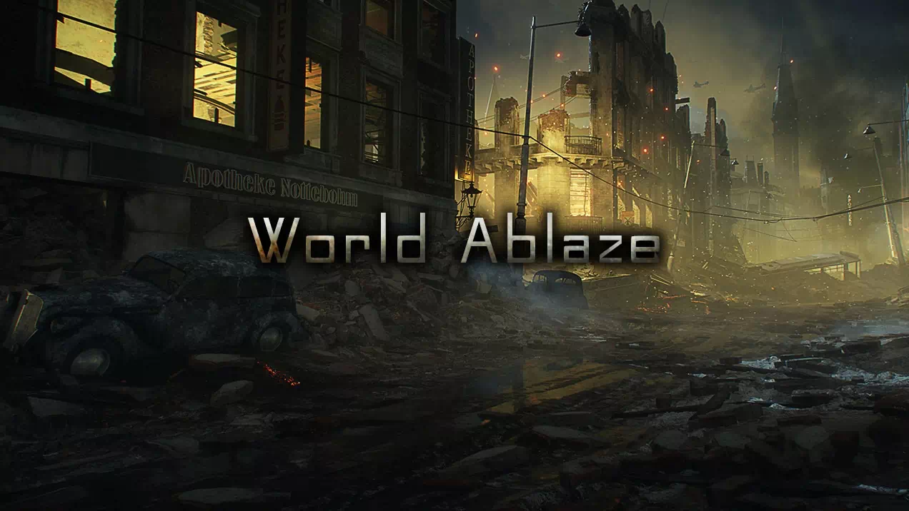 HoI 4:World Ablaze