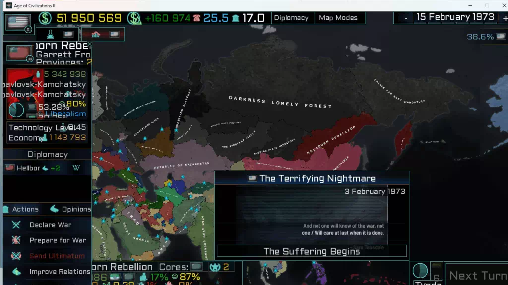 Paper Above The World - Alice