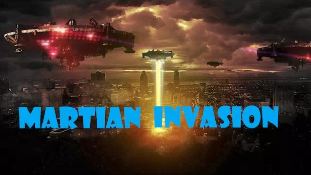AoH 3: Martian Invasion