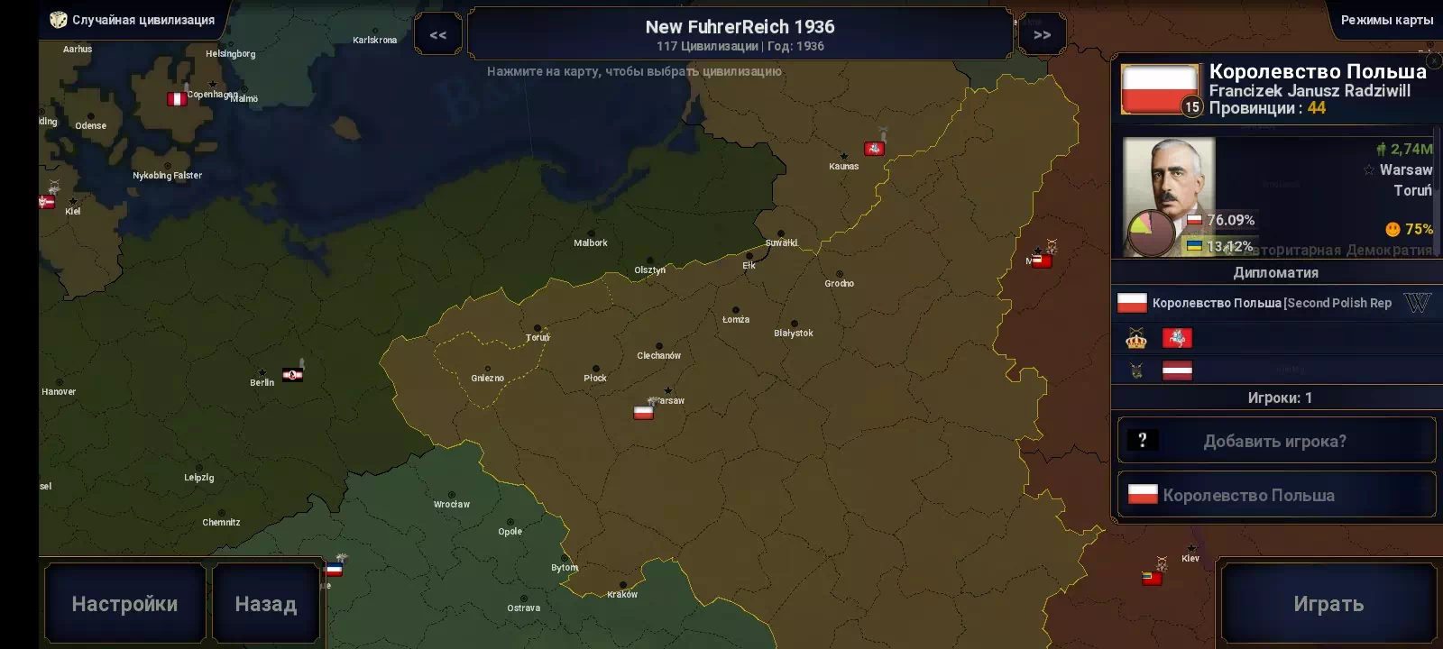 Project «HYBRID»: Führerreich + Zetvl-3