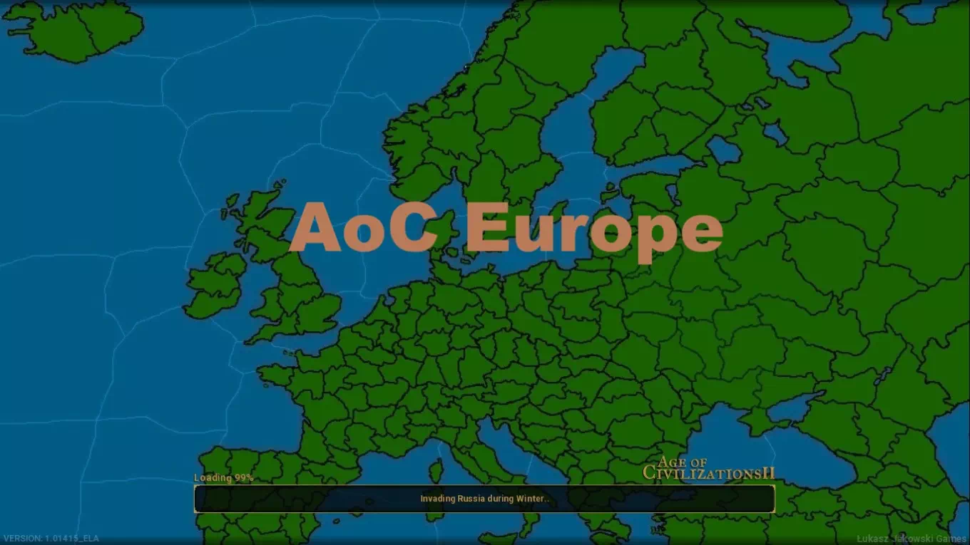 AoH 2: AoC Europe