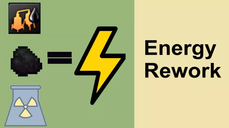 HoI 4: Energy Rework