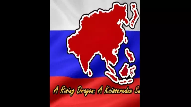 HoI 4: Kaiserredux - A Rising Dragon RUS