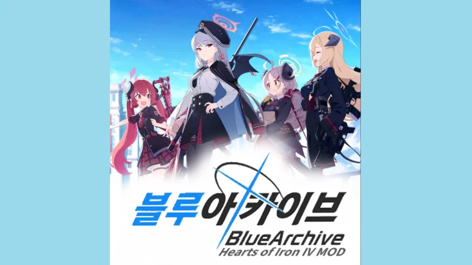 HoI 4: Blue Archive MOD