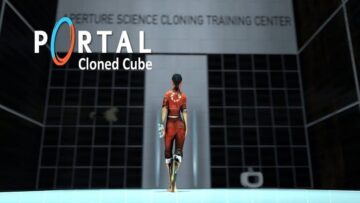 Portal Cloned Cube