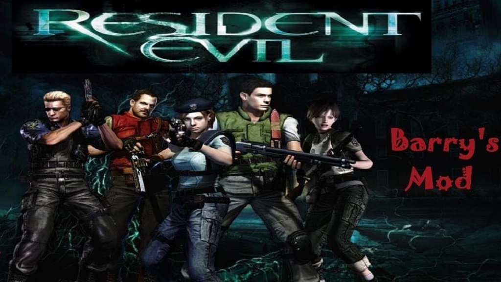 Resident Evil Barry's Mod